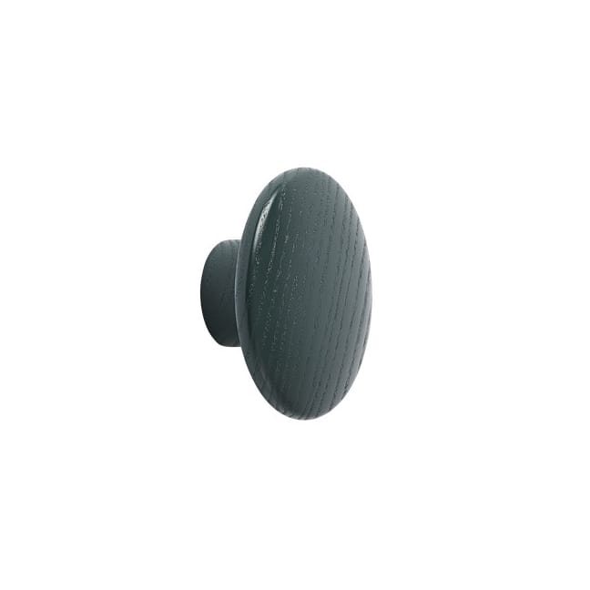The Dots 衣類用フック dark green - Xs - Muuto | ムート