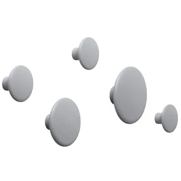 The Dots 衣類用フック grey - Ø13 cm - Muuto | ムート