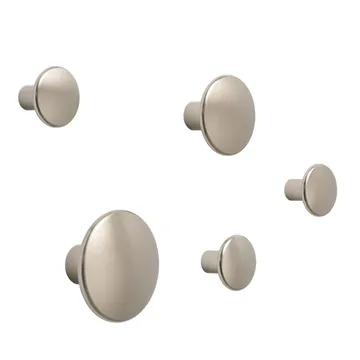 The Dots 衣類用フック metal 3.9 cm - taupe - Muuto | ムート