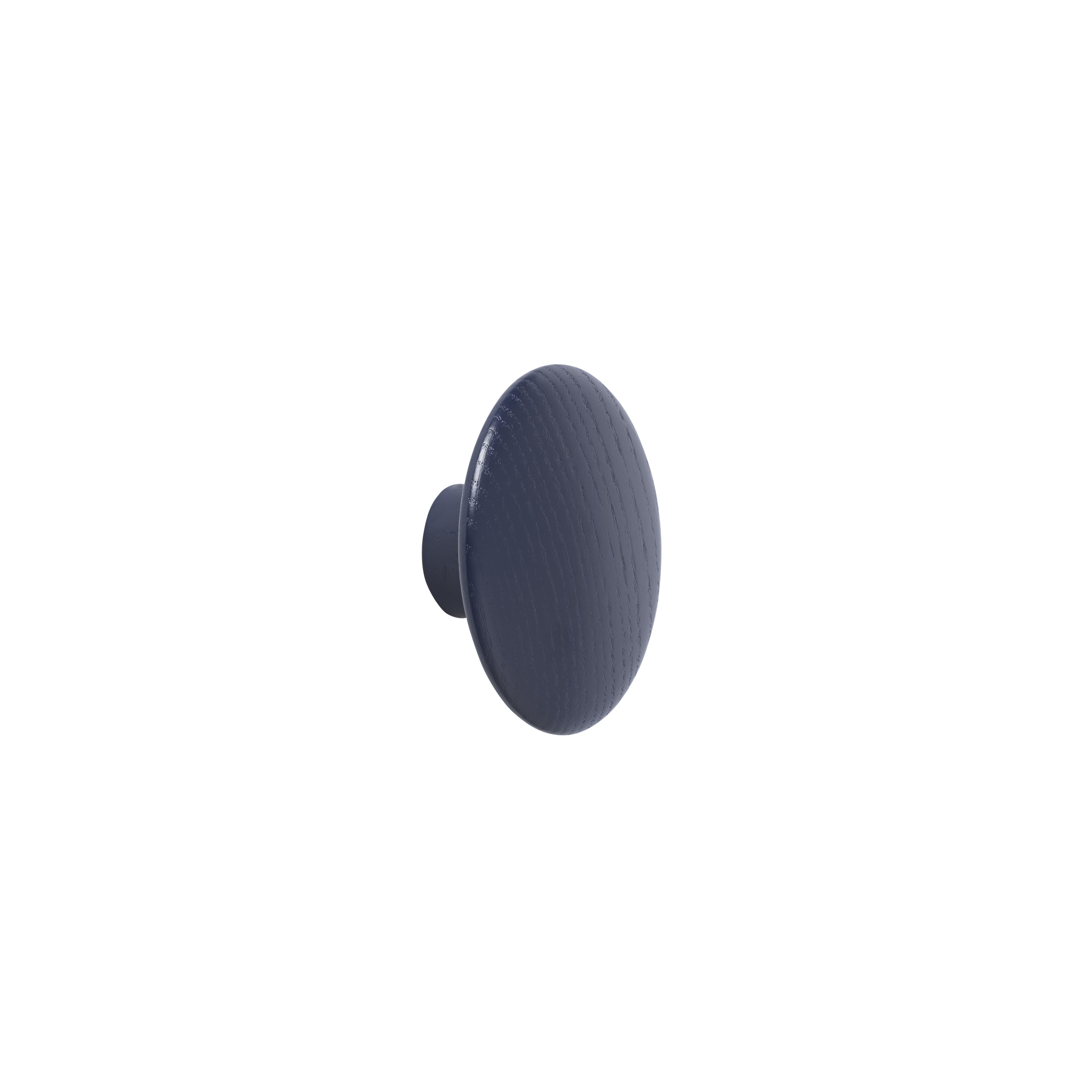 MuutoムートTHE DOTS コートフックミッドナイトブルー Sサイズ×5個 Muuto | ムート からのThe Dots コートフック midnight blue