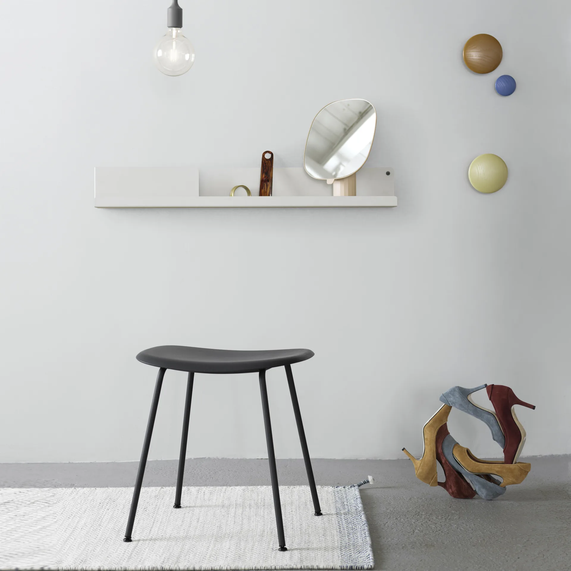The Dots コートフック midnight blue, Extra small Muuto | ムート