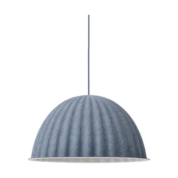 Under the bell ペンダントランプ Ø55 cm - Blue grey - Muuto | ムート