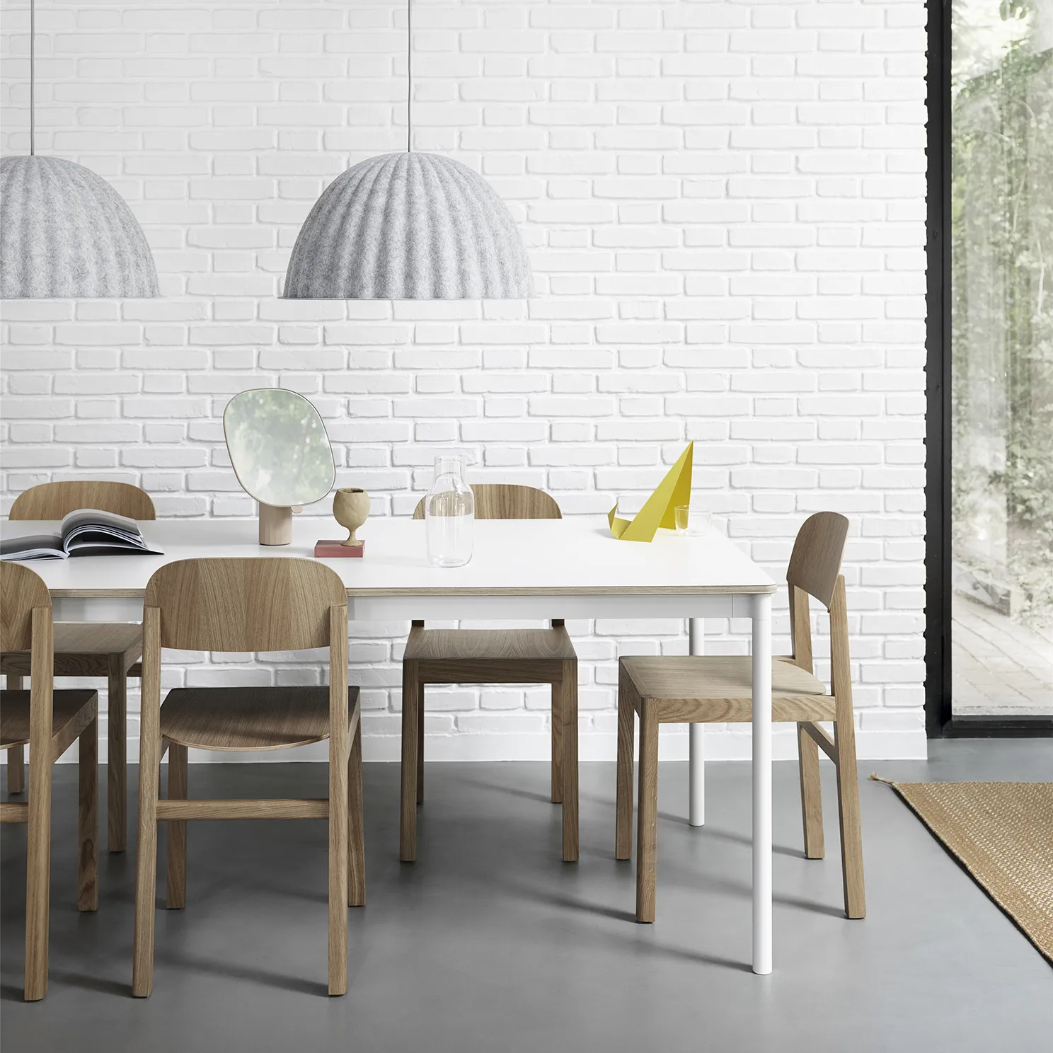 Under the bell ペンダントランプ Ø55 cm Muuto | ムート