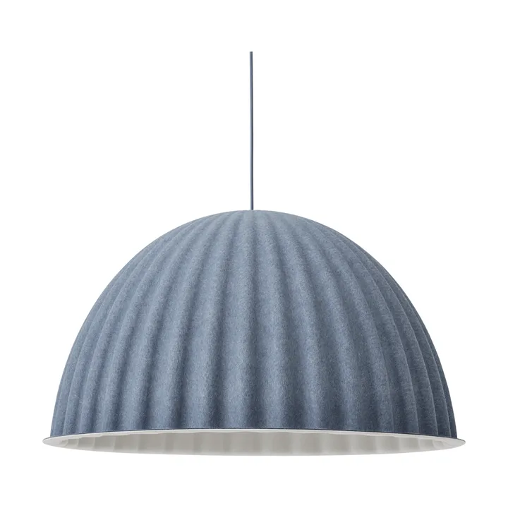 Under the bell ペンダントランプ Ø82 cm - Blue grey - Muuto | ムート