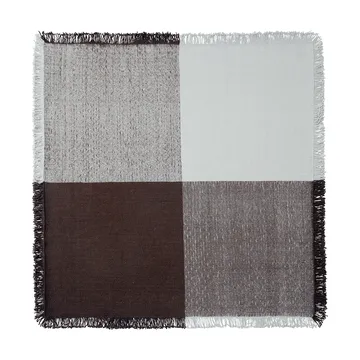 Verso ウールラグ - Cool grey-dark brown, 258x258 cm - Muuto | ムート