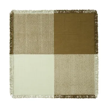 Verso ウールラグ - Pale green-warm brown, 258x258 cm - Muuto | ムート