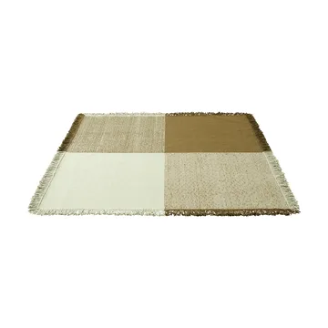 Verso ウールラグ - Pale green-warm brown, 258x258 cm - Muuto | ムート