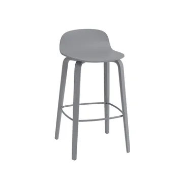 Visu バースツール 65 cm - Grey-grey - Muuto | ムート