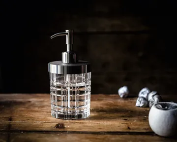 スクウェア ソープディスペンサー 16.5 cm   - Clear - Nachtmann | ナハトマン