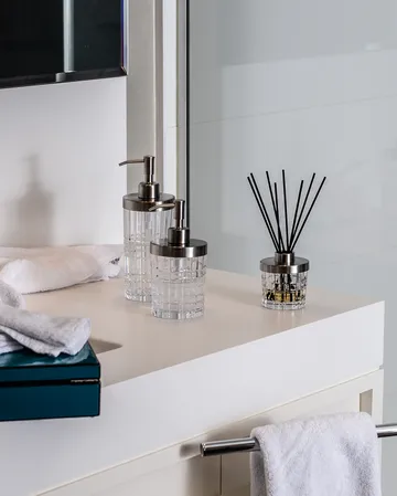 スクウェア ソープディスペンサー 16.5 cm   - Clear - Nachtmann | ナハトマン