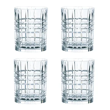 スクウェア ウィスキーグラス 34 cl 4パック - 34 cl - Nachtmann | ナハトマン