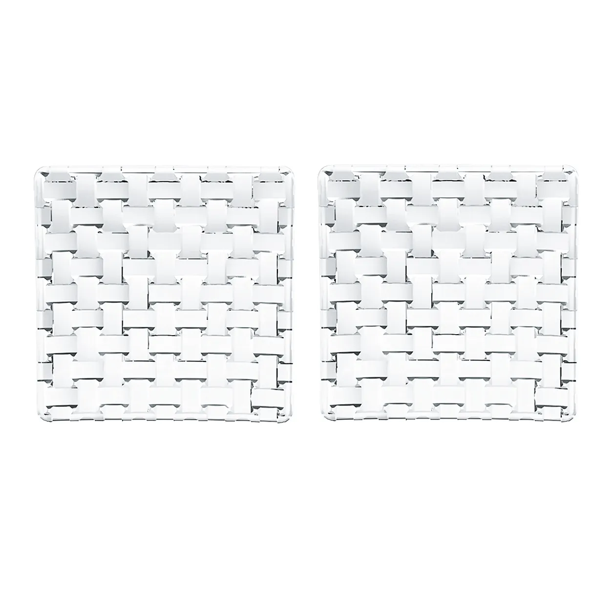 Bossa Nova プレート 14 cm 2パック, clear Nachtmann | ナハトマン