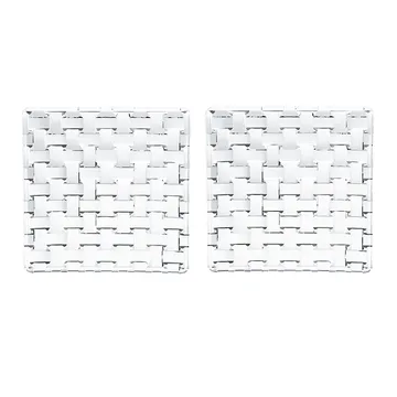 Bossa Nova プレート 14 cm 2パック - clear - Nachtmann | ナハトマン