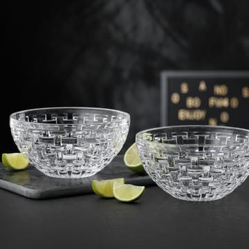 Bossa Nova ボウル 18 cm 2パック - clear - Nachtmann | ナハトマン