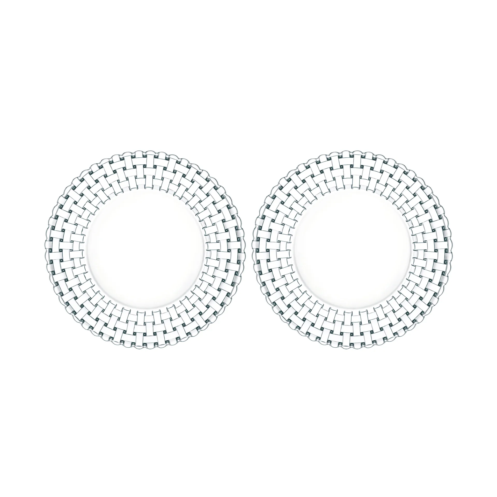 Bossa Nova プレート 23 cm 2パック, clear Nachtmann | ナハトマン