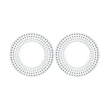 Bossa Nova プレート 23 cm 2パック - clear - Nachtmann | ナハトマン