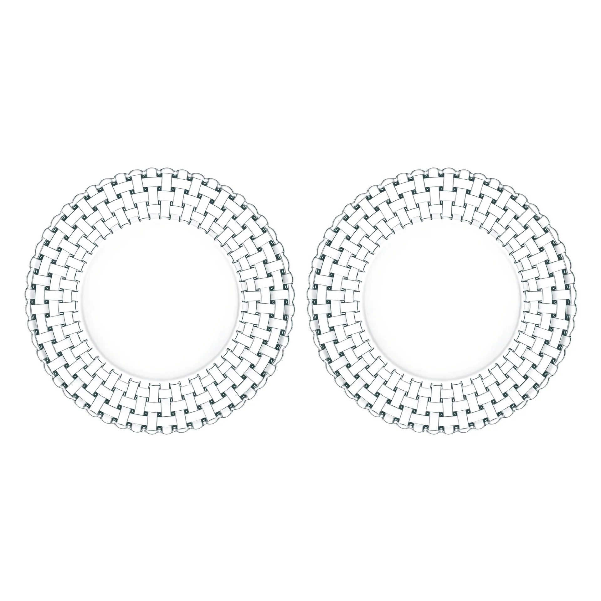 Bossa Nova プレート 27 cm 2パック, clear Nachtmann | ナハトマン