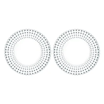 Bossa Nova プレート 27 cm 2パック - clear - Nachtmann | ナハトマン