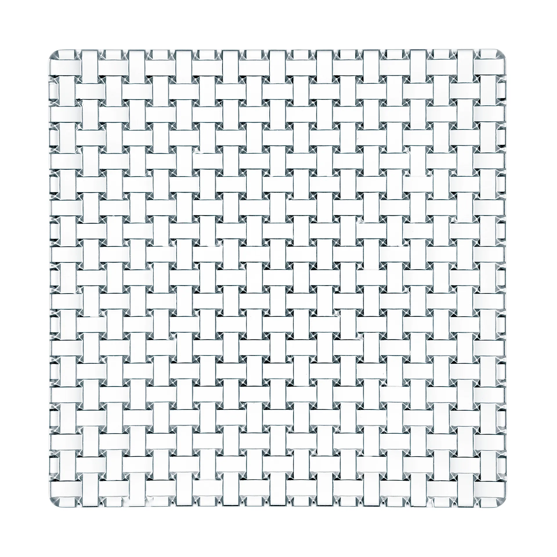 Bossa Nova プレート 28x28 cm, clear Nachtmann | ナハトマン