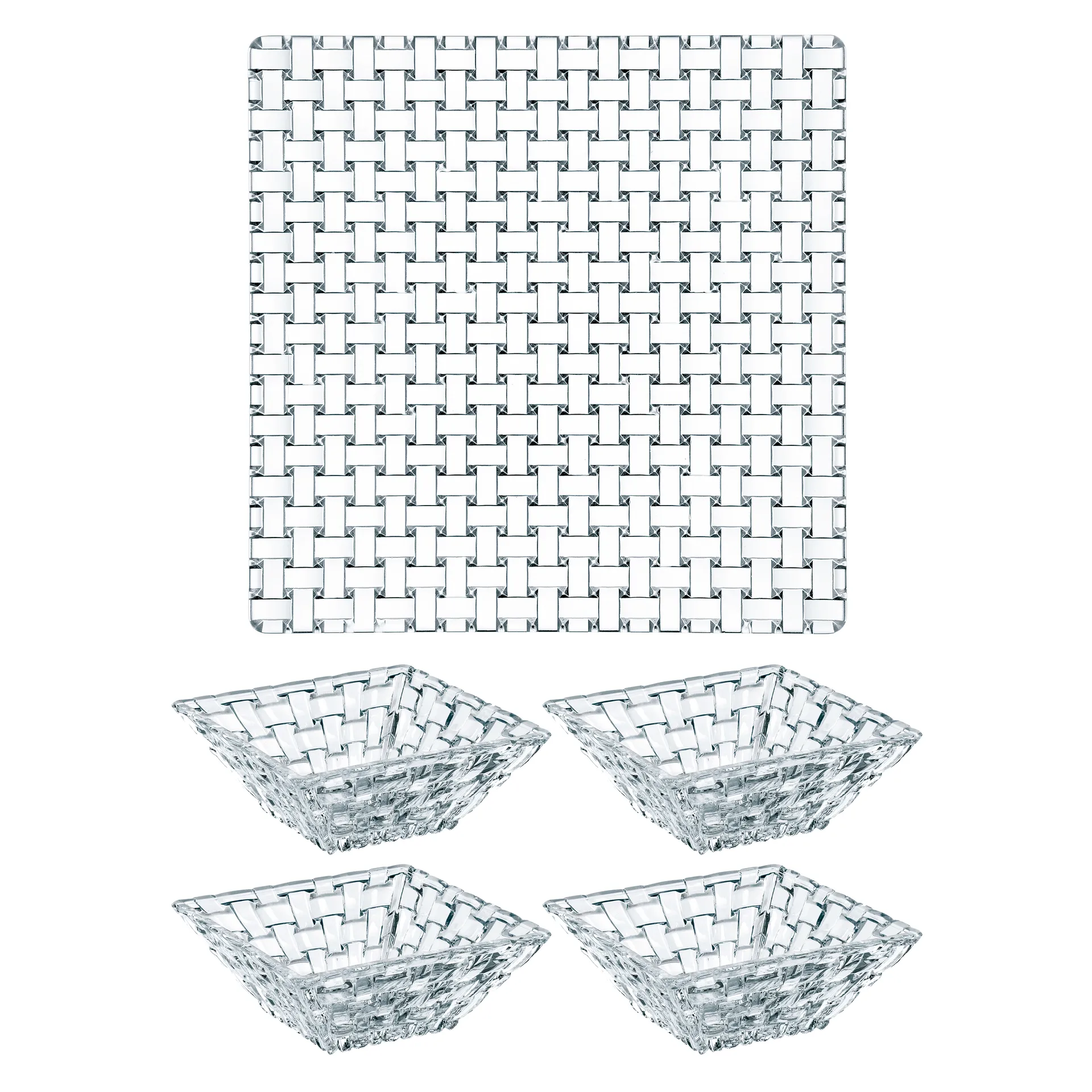 Bossa Nova サービング セット 5 ピース, clear Nachtmann | ナハトマン