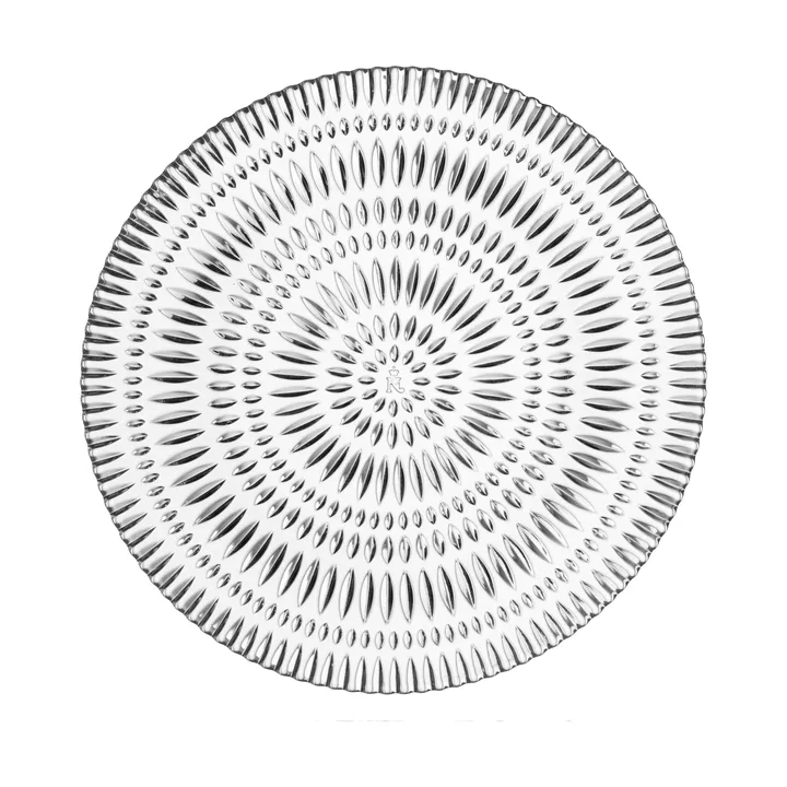 Ethno プレート - 2-pack, crystal glass, Ø23 cm - Nachtmann | ナハトマン