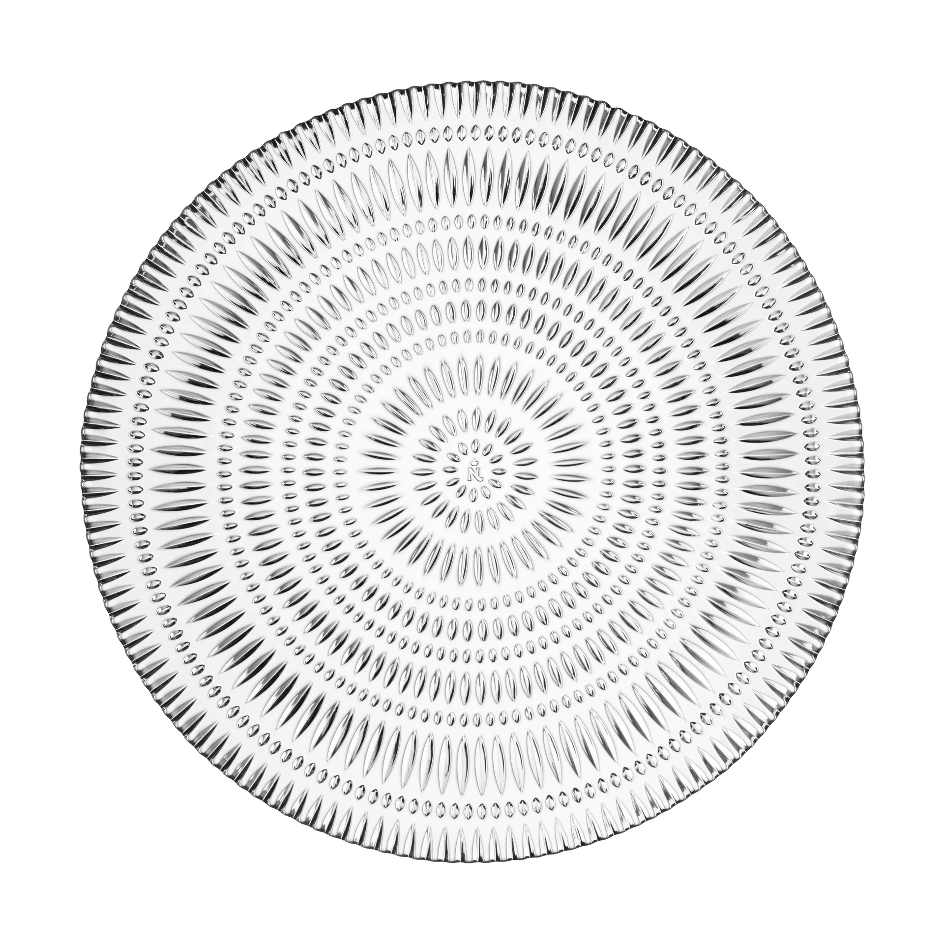 Ethno プレート, 2-pack, crystal glass, Ø32 cm Nachtmann | ナハトマン