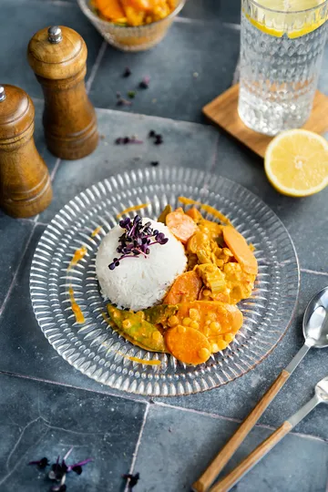 Ethno プレート - 2-pack, crystal glass, Ø32 cm - Nachtmann | ナハトマン