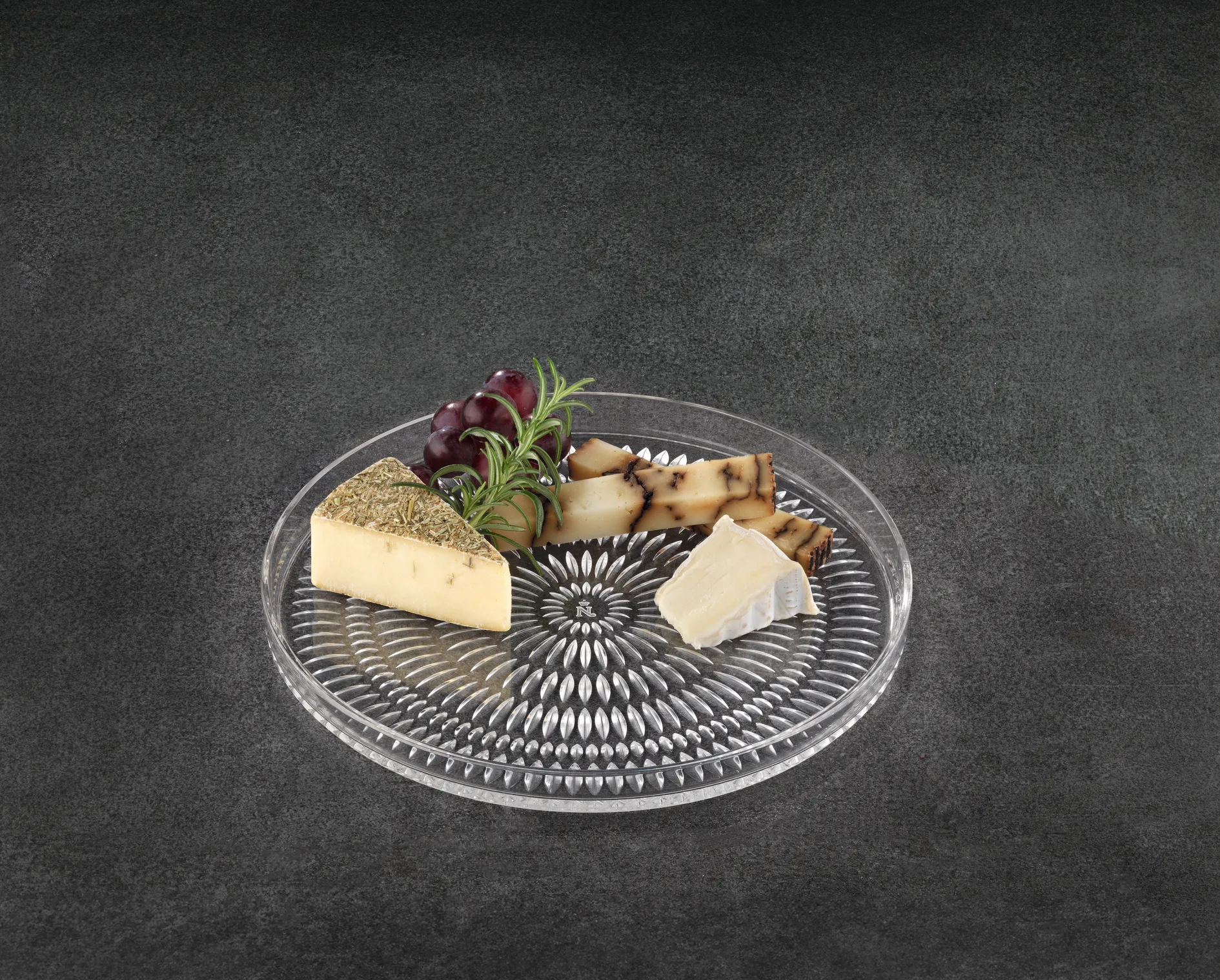 Ethno プレート Ø22 cm 2枚, Clear Nachtmann | ナハトマン