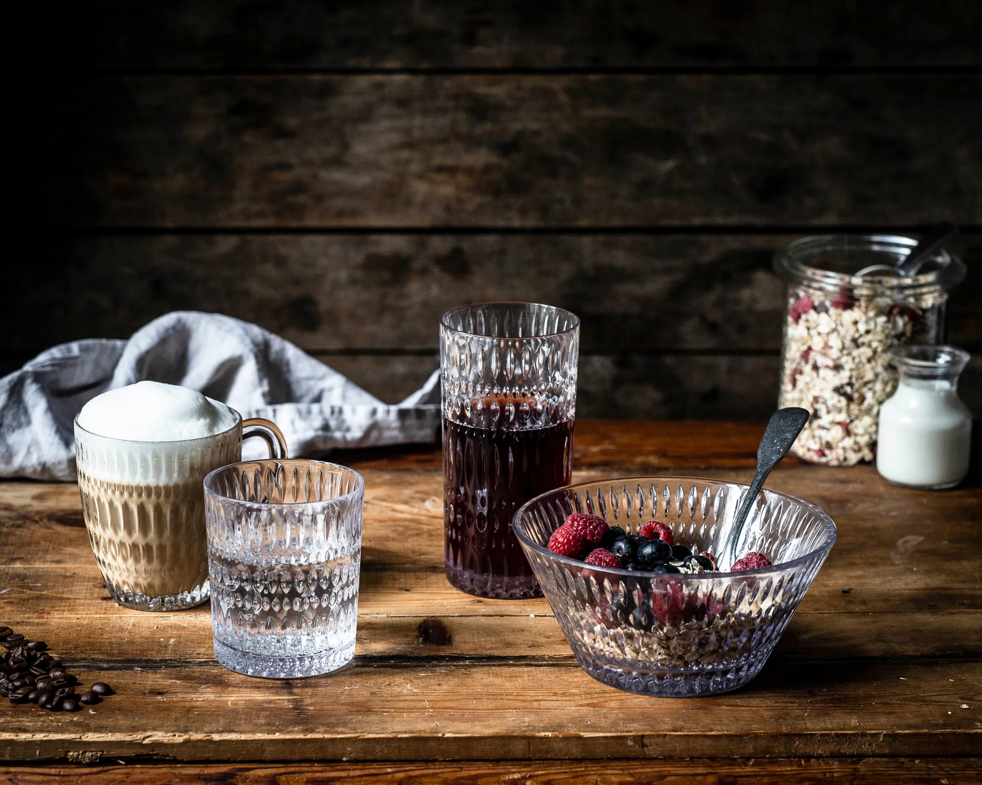 Ethno タンブラー 29.4 cl 4パック, Clear Nachtmann | ナハトマン