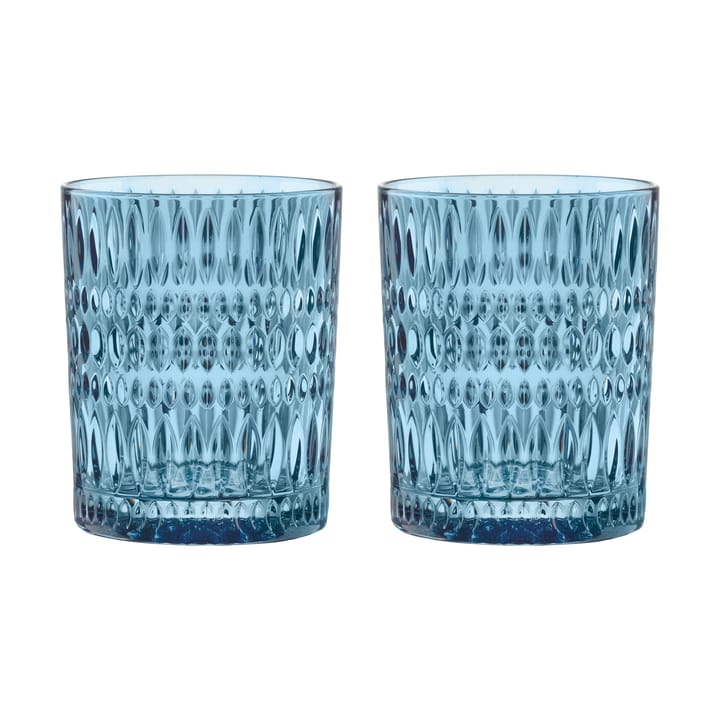 Ethno タンブラーグラス 30.4 cl 2個セット - Vintage blue - Nachtmann | ナハトマン