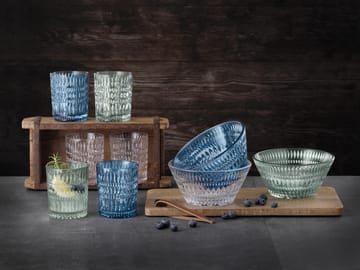 Ethno タンブラーグラス 30.4 cl 2個セット - Vintage blue - Nachtmann | ナハトマン