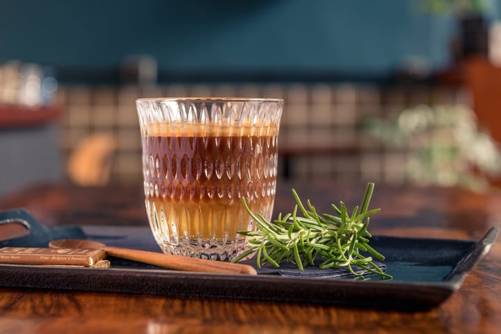 Ethno Barista カプチーノグラス 23.4 cl 2本セット, Clear Nachtmann | ナハトマン