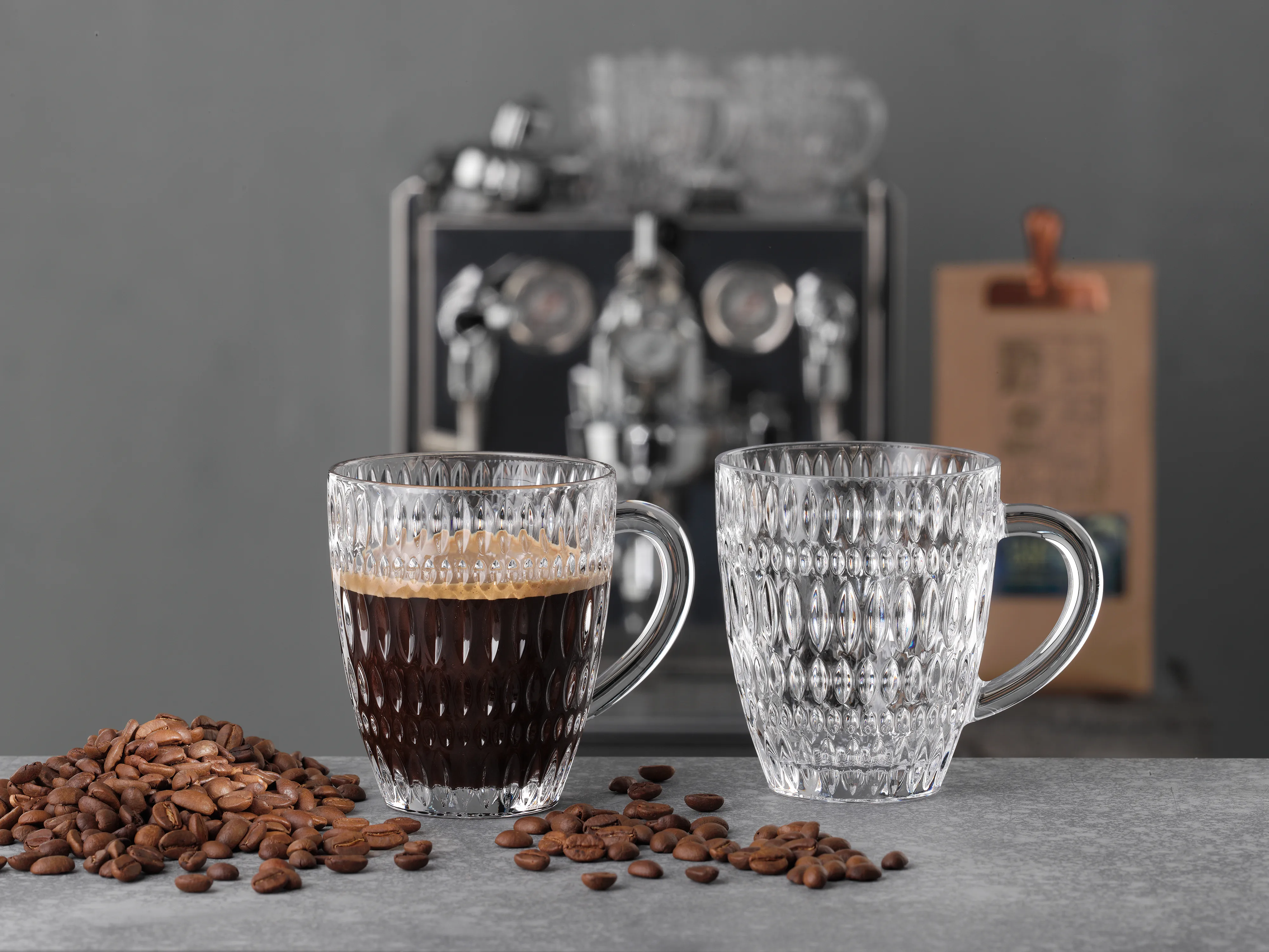 Nachtmann | ナハトマン からのEthno Barista Coffee 39.2 cl 2個 