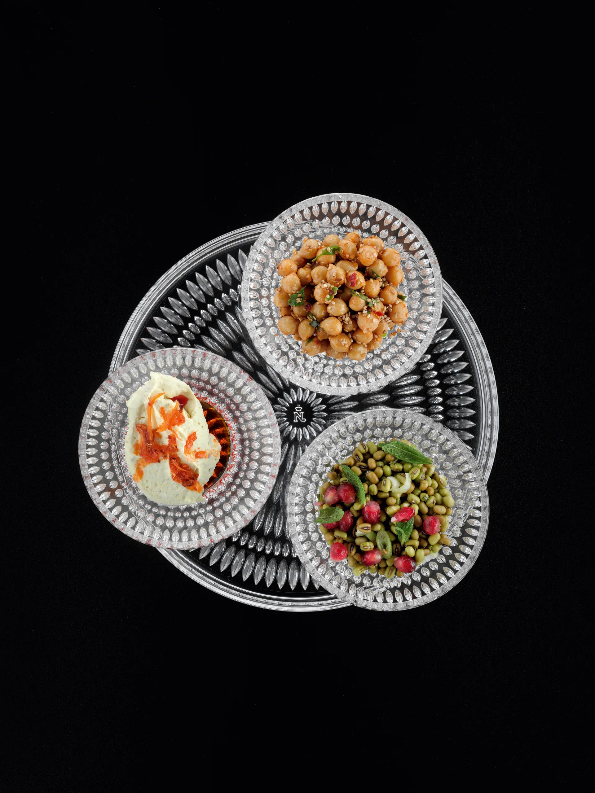 Ethno サービングセット, Crystal glasses, 4 pieces Nachtmann | ナハトマン