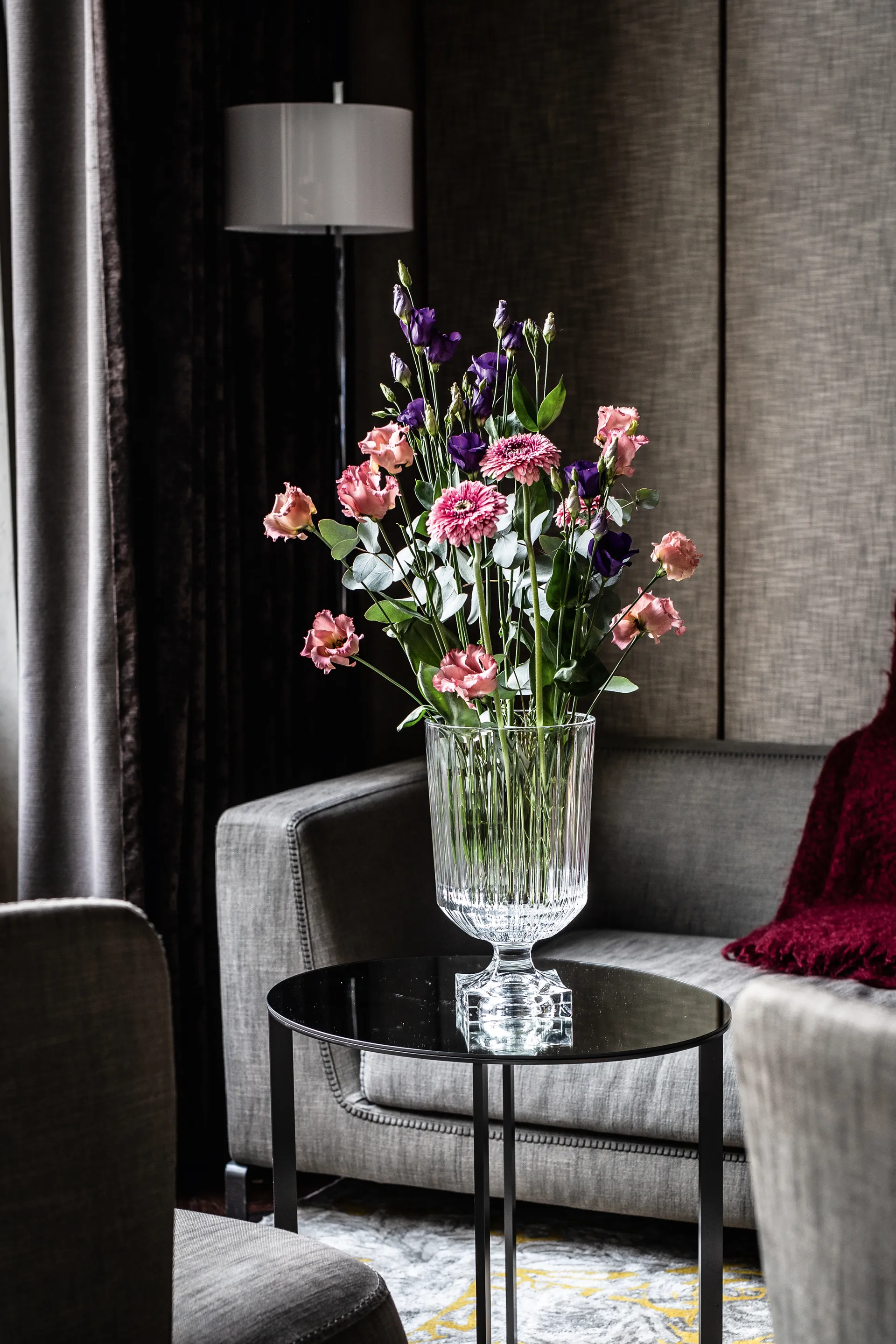 Minerva 花瓶 32 cm, Clear Nachtmann | ナハトマン