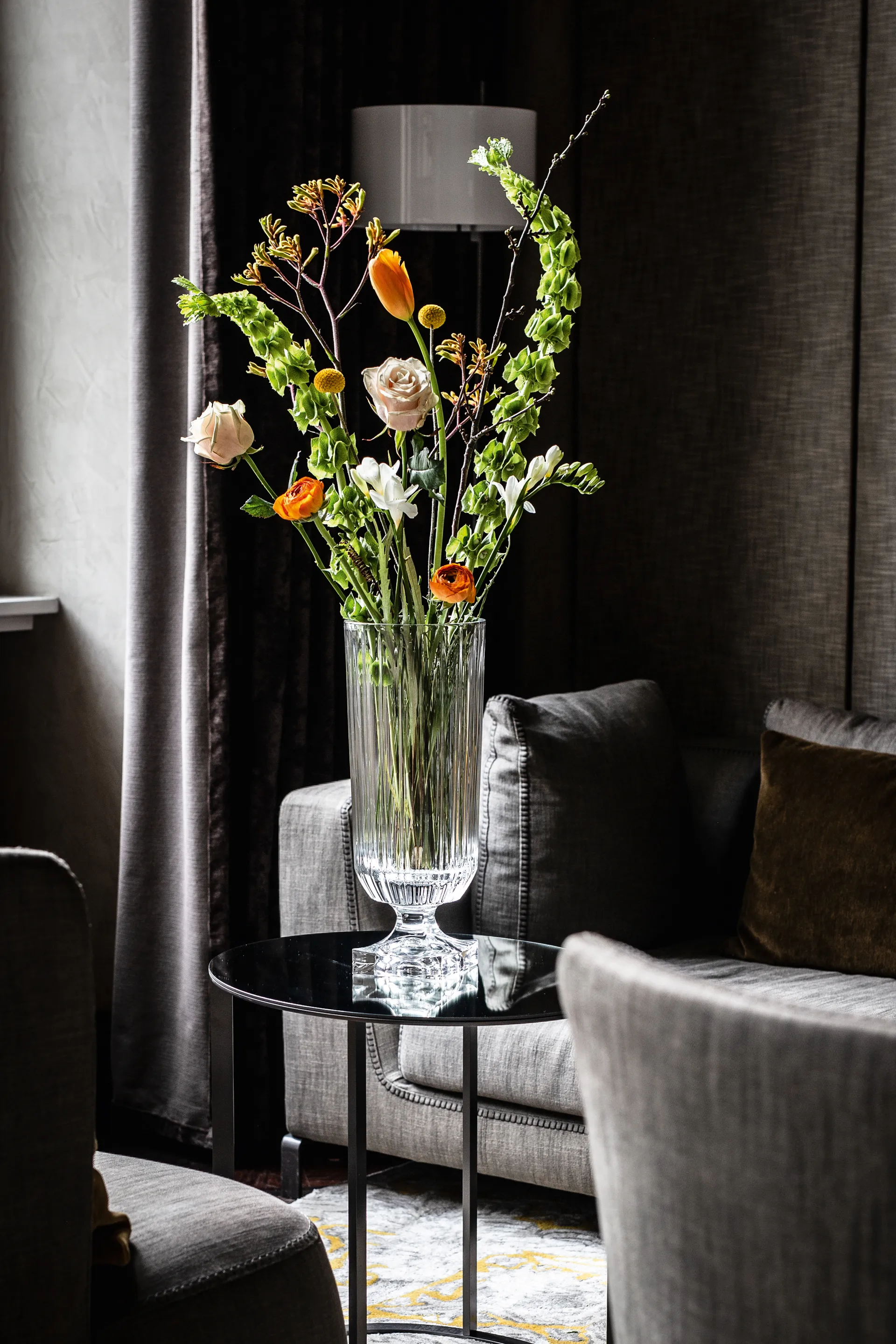 Minerva 花瓶 40 cm, Clear Nachtmann | ナハトマン