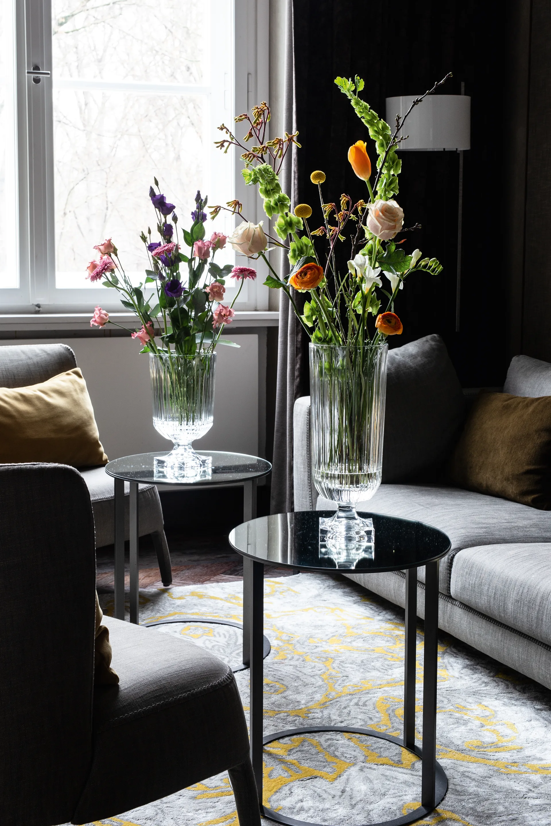 Minerva 花瓶 40 cm, Clear Nachtmann | ナハトマン