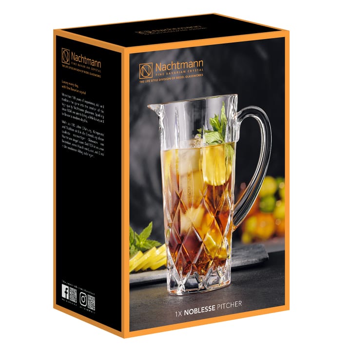 Noblesse ジャグ 1.2 l, Clear Nachtmann | ナハトマン