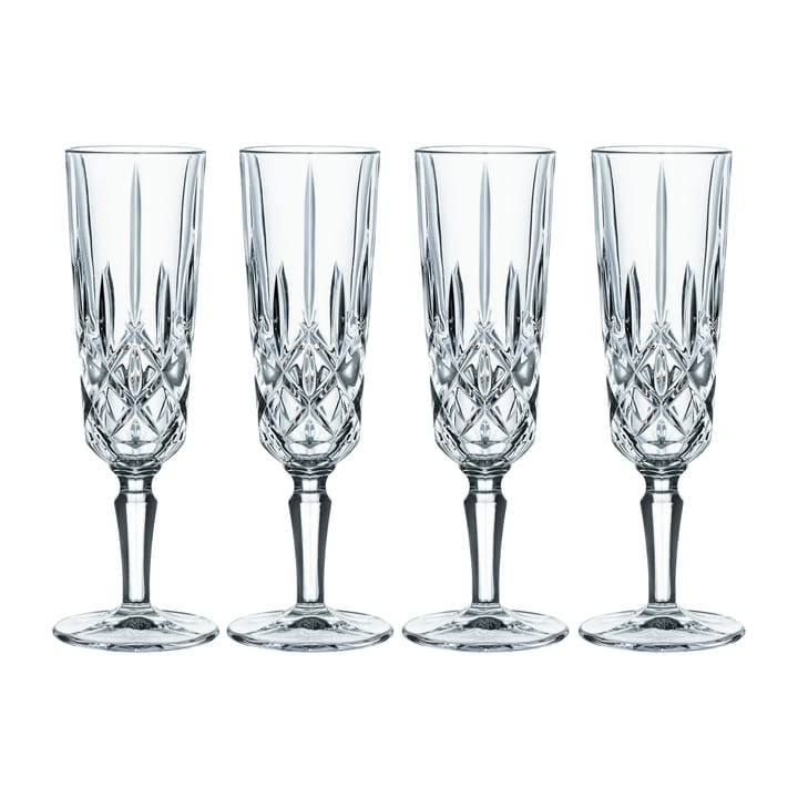 Noblesse　シャンパングラス 15.5 cl 4パック - Clear - Nachtmann | ナハトマン