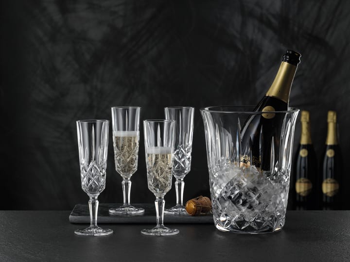 Noblesse　シャンパングラス 15.5 cl 4パック, Clear Nachtmann | ナハトマン