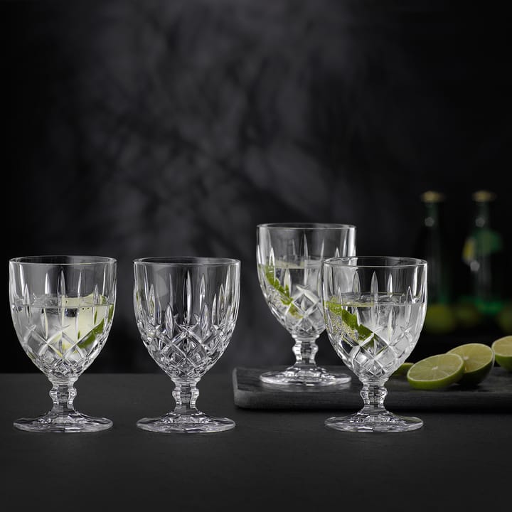 Noblesse グラス 脚付き 23 cl 4パック, clear Nachtmann | ナハトマン