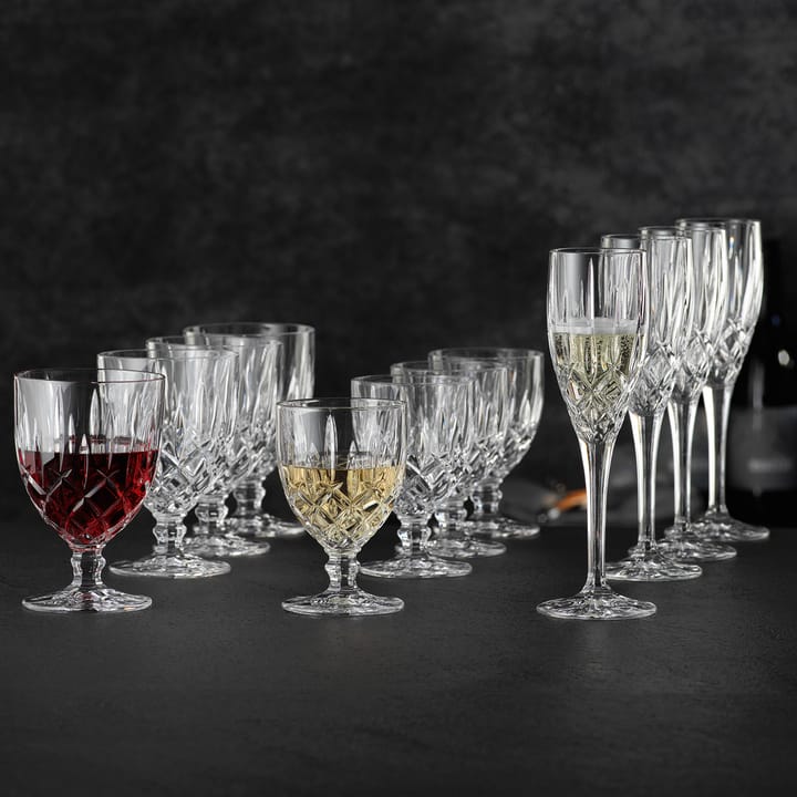 Noblesse グラス 脚付き 23 cl 4パック, clear Nachtmann | ナハトマン