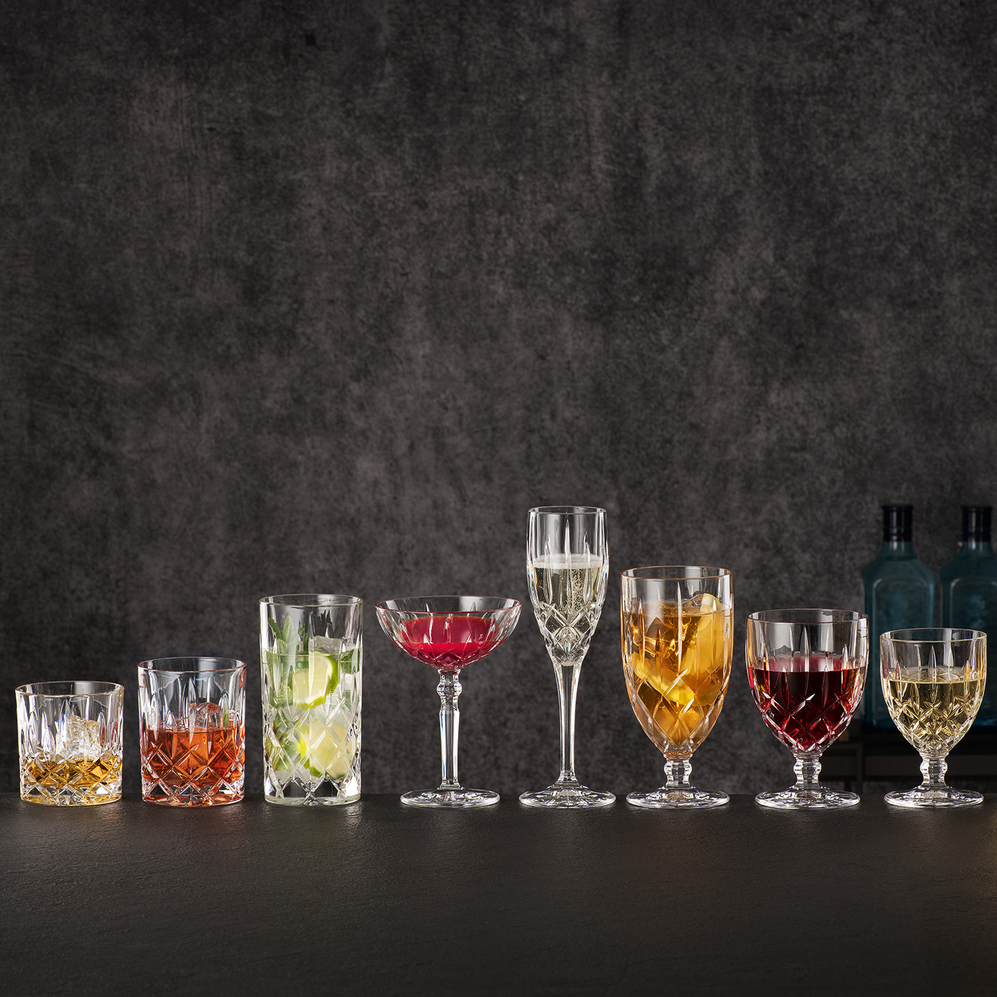Nachtmann | ナハトマン からのNoblesse グラス 脚付き 23 cl 4 Nachtmann | ナハトマン からのNoblesse グラス 脚付き 23 cl 4