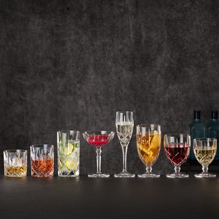 Noblesse グラス 脚付き 23 cl 4パック, clear Nachtmann | ナハトマン