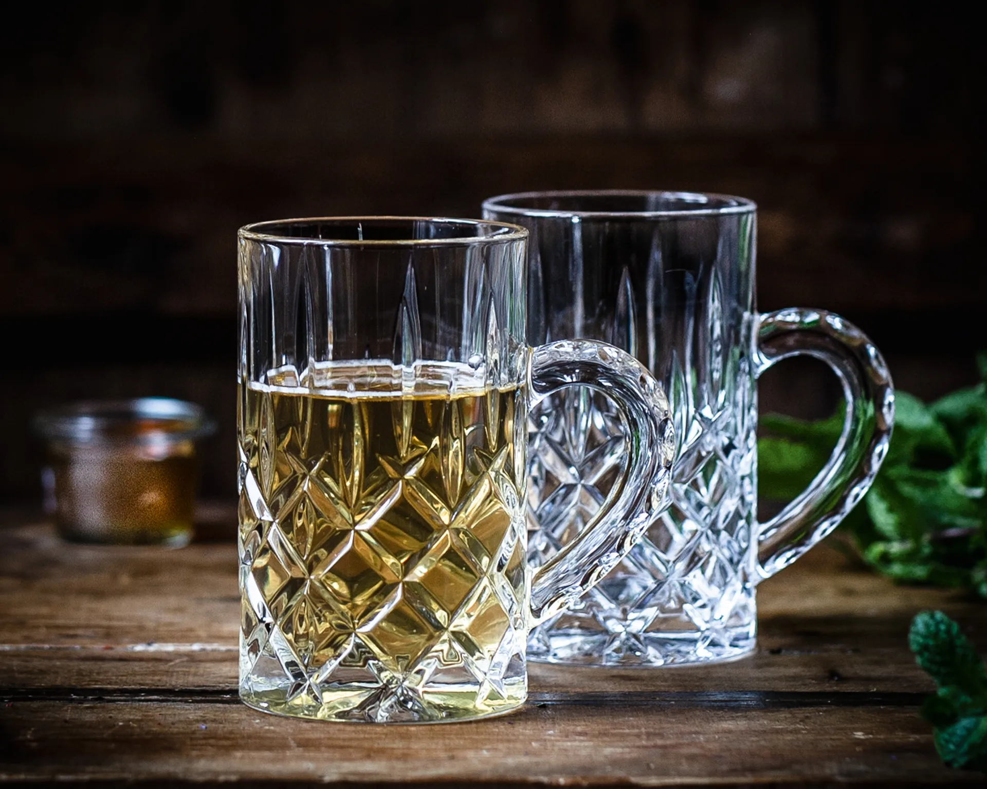 Noblesse ティー グラス 25 cl 2パック, Clear Nachtmann | ナハトマン