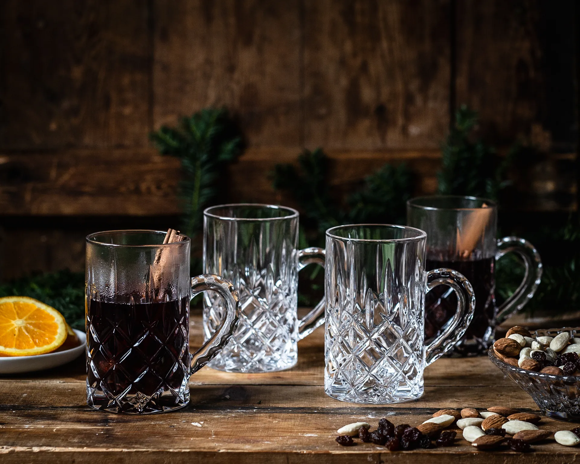 Noblesse ティー グラス 25 cl 2パック, Clear Nachtmann | ナハトマン