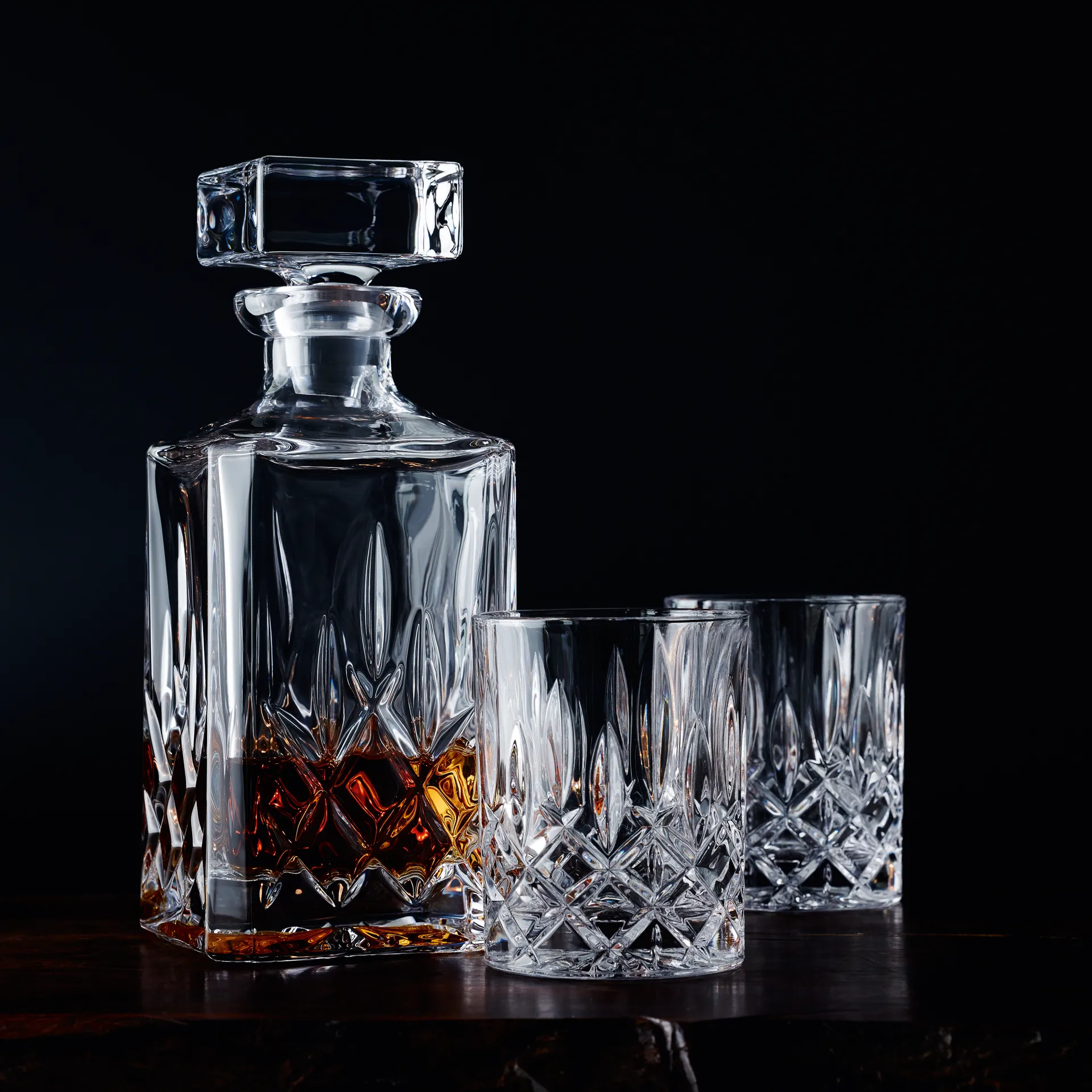 Noblesse セット カラフェ & 2x グラス, 37 cl Nachtmann | ナハトマン