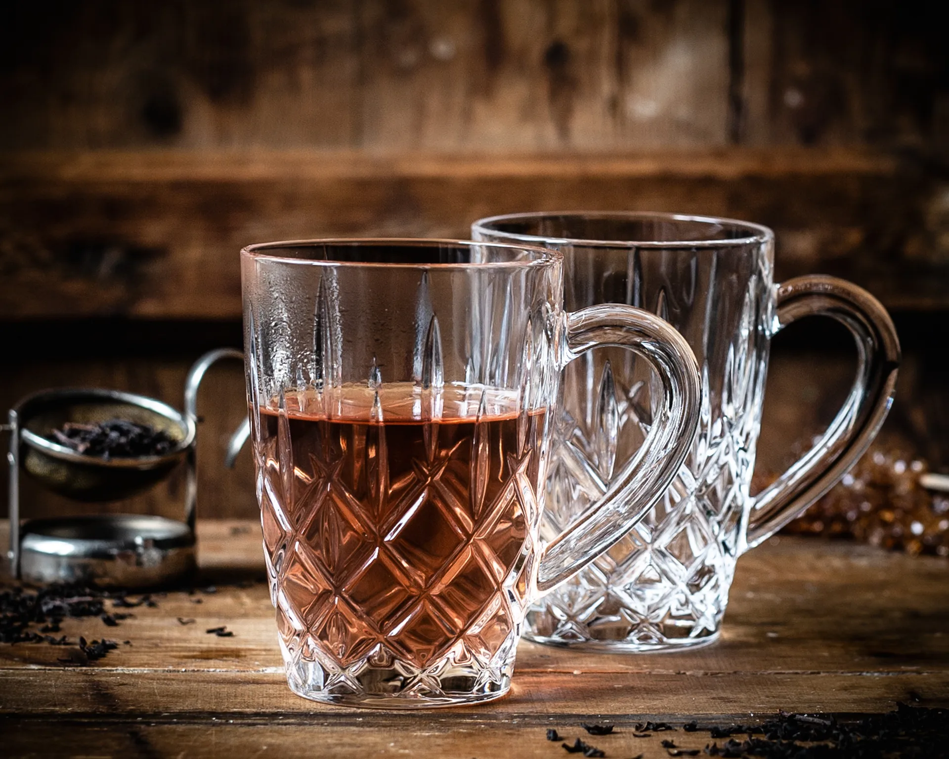 Noblesse ティー マグ 35 cl 2パック, Clear Nachtmann | ナハトマン