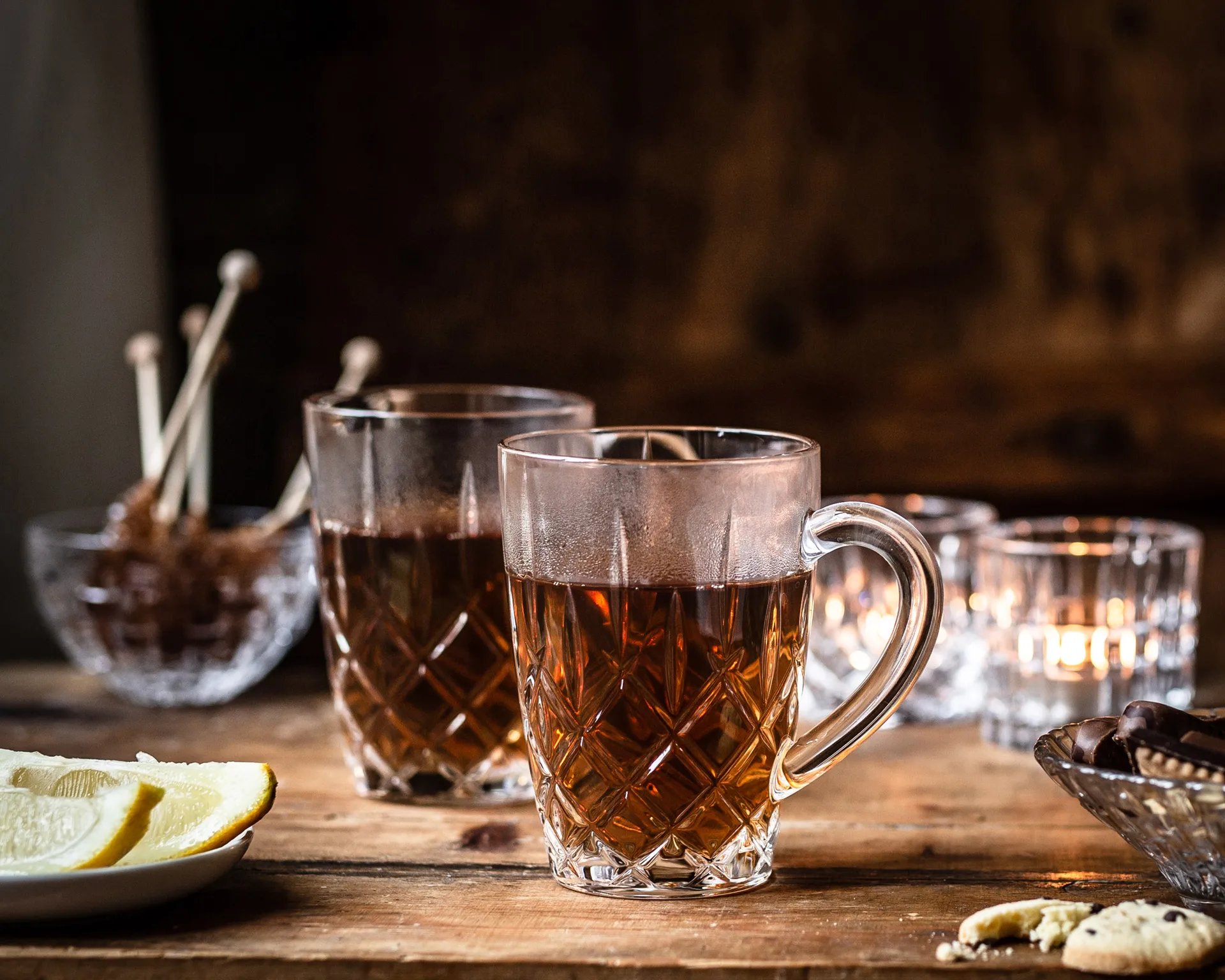 Noblesse ティー マグ 35 cl 2パック, Clear Nachtmann | ナハトマン