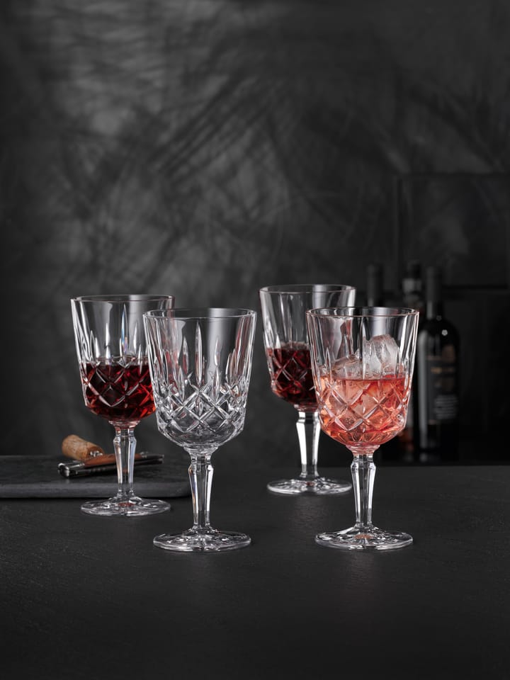 Noblesse ワイングラス 35.5 cl 4パック, Clear Nachtmann | ナハトマン